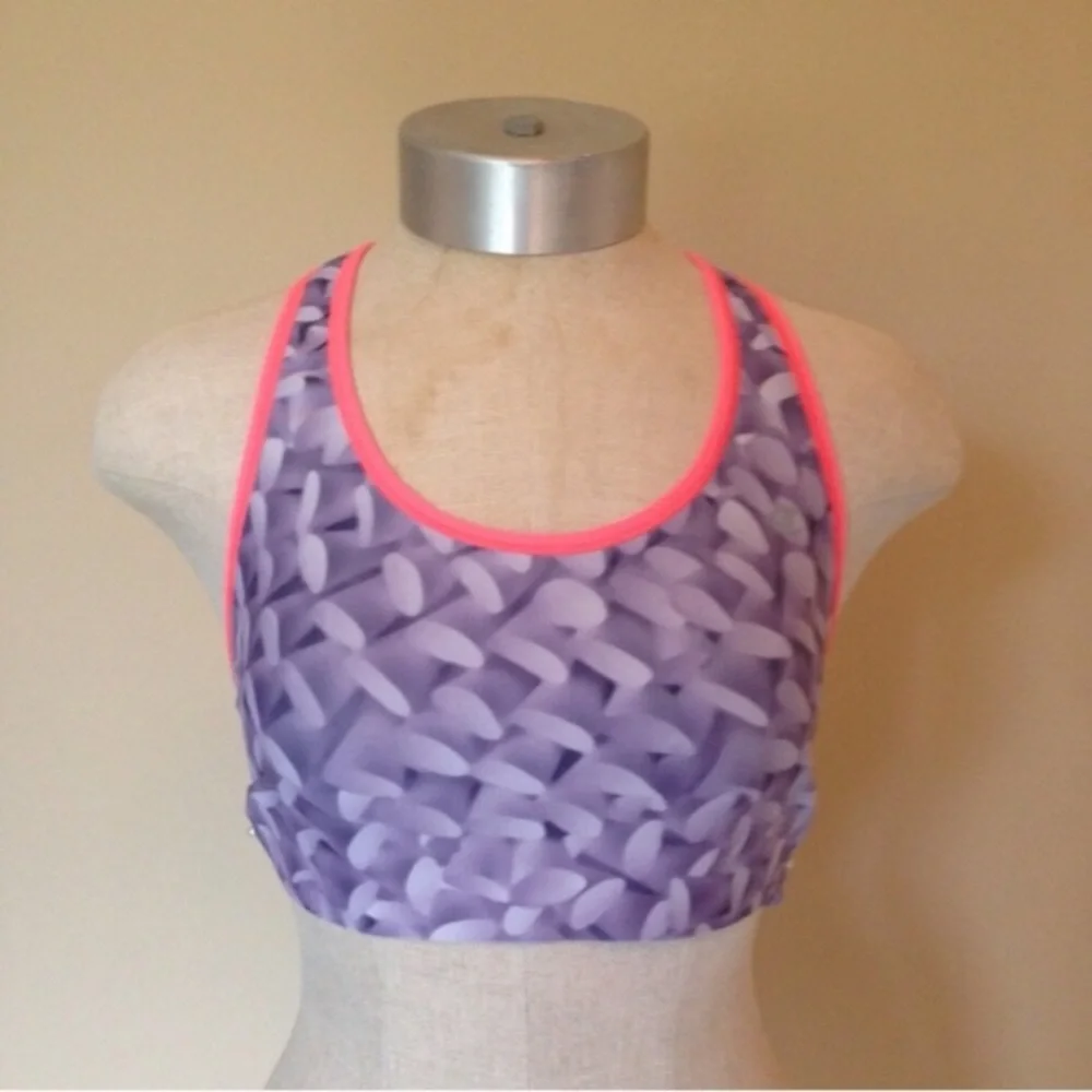 Champion sports bra active crop Top patterned - Picture 2 of 4